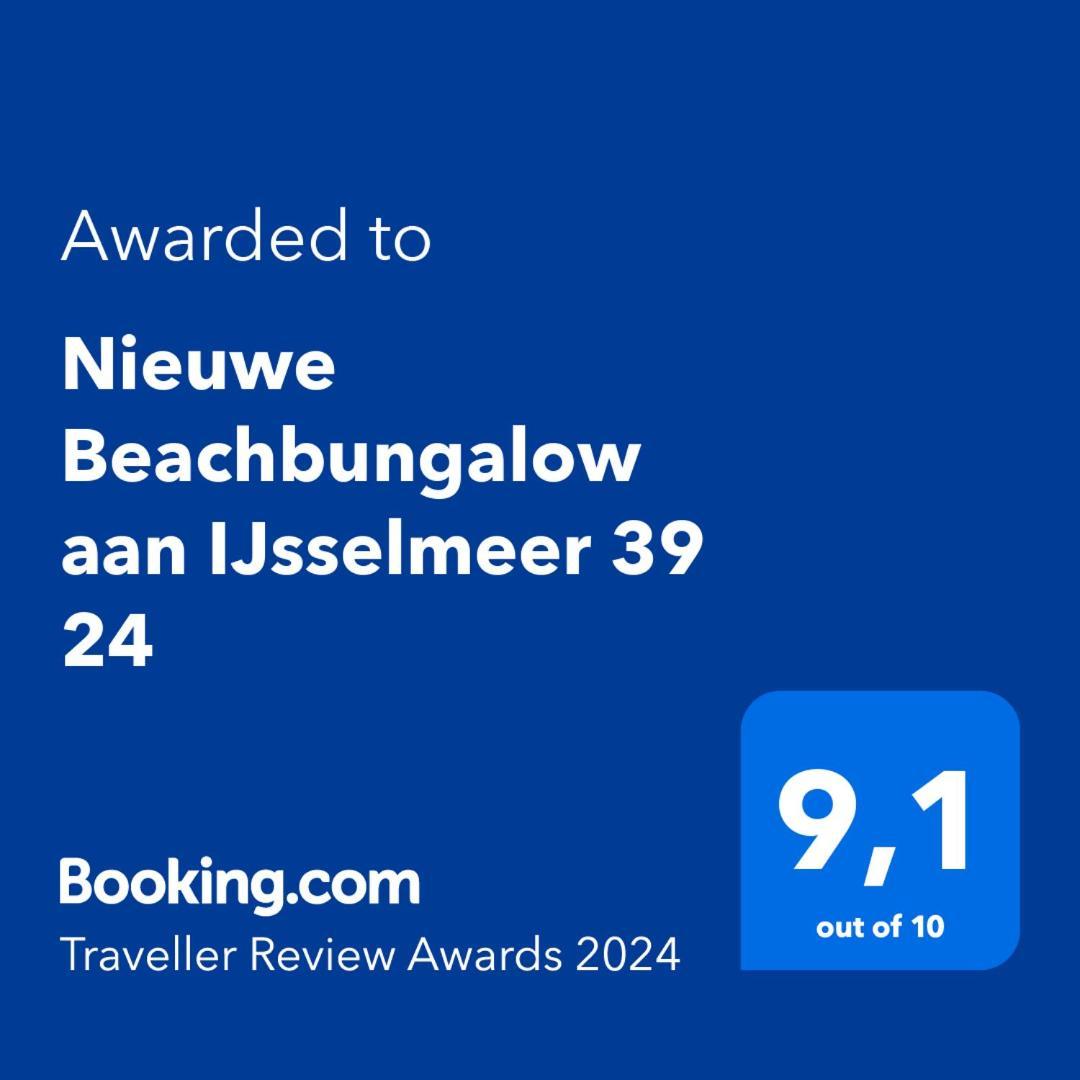 Nieuwe Beachbungalow Aan Ijsselmeer 39 24 Four Seasons Lemmer Εξωτερικό φωτογραφία