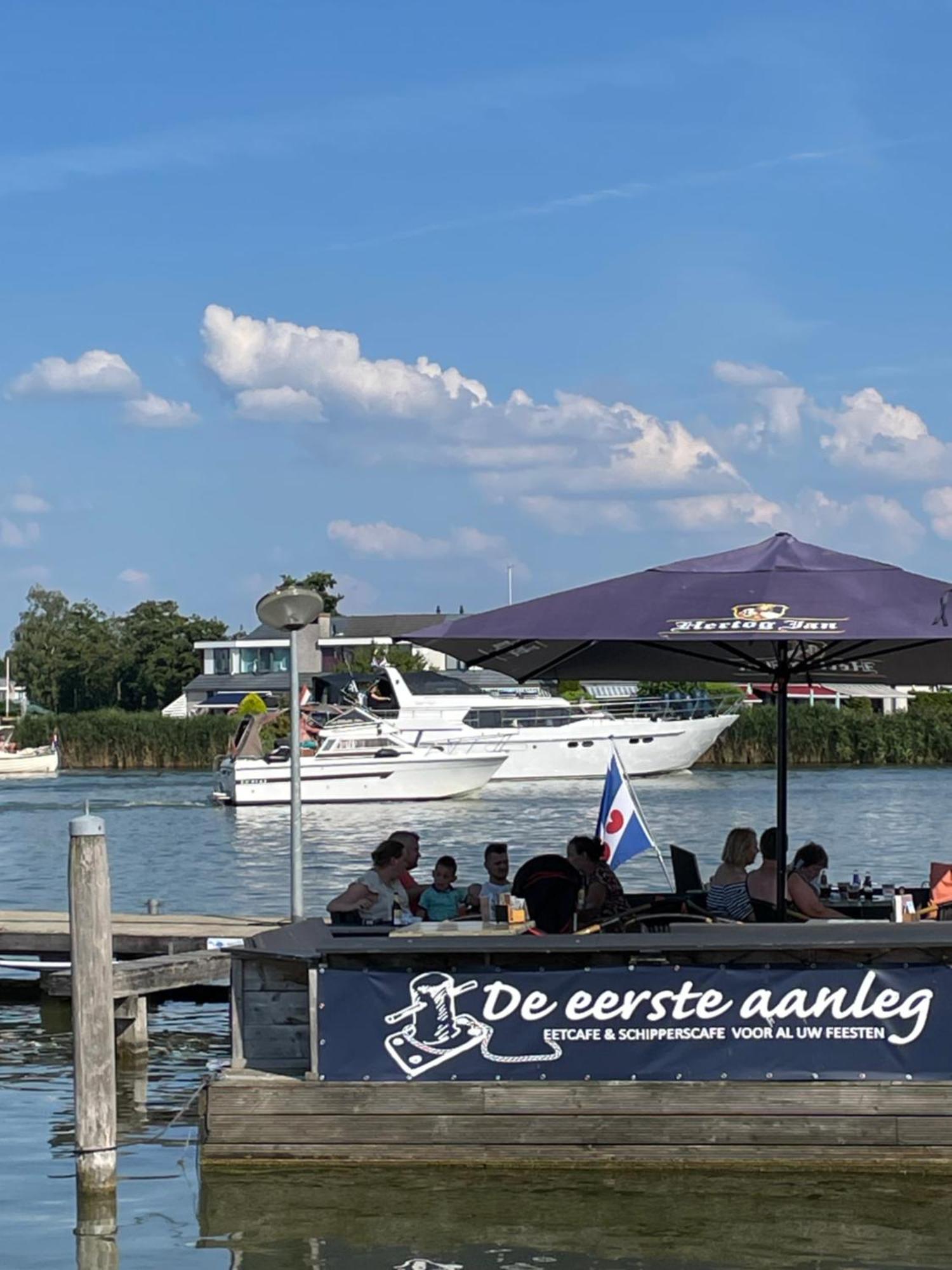 Nieuwe Beachbungalow Aan Ijsselmeer 39 24 Four Seasons Lemmer Εξωτερικό φωτογραφία